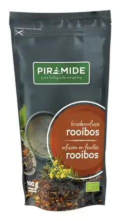 De Online Drogist Piramide kruideninfusie rooibos aanbieding