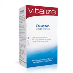De Online Drogist Vitalize collageen beauty complex tabletten aanbieding