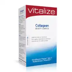 De Online Drogist Vitalize collageen beauty complex tabletten aanbieding