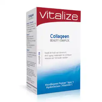 De Online Drogist Vitalize collageen beauty complex tabletten aanbieding