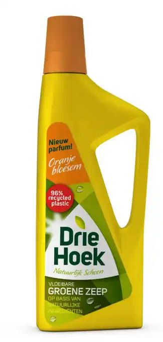 De Online Drogist Driehoek groene zeep oranjebloesem aanbieding