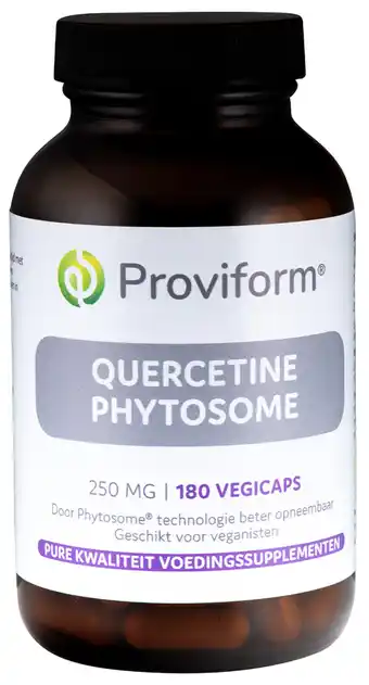 De Online Drogist Proviform quercetine phytosome 250 mg capsules aanbieding