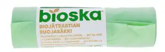 De Online Drogist Bioska afvalzakken 75 liter aanbieding