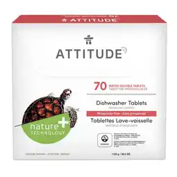 De Online Drogist Attitude dishwasher tablets aanbieding