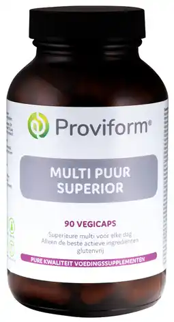 De Online Drogist Proviform multi puur superior capsules aanbieding