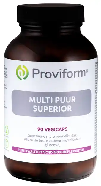 De Online Drogist Proviform multi puur superior capsules aanbieding