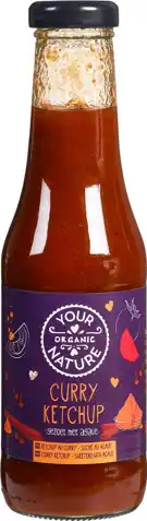 De Online Drogist Your organic nature curry ketchup bio aanbieding