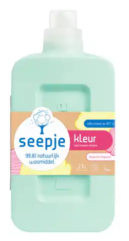 De Online Drogist Seepje vloeibaar wasmiddel kleur - magische magnolia aanbieding