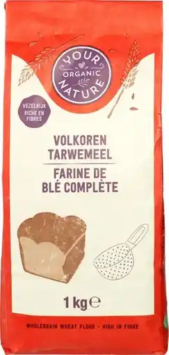 De Online Drogist Your organic nature volkoren tarwemeel biologisch aanbieding