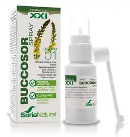 De Online Drogist Soria natural buccosor keel & mondspray aanbieding