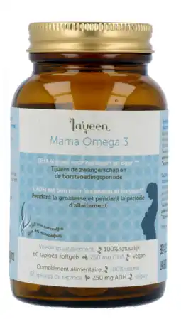 De Online Drogist Laveen mama omega 3 softgels aanbieding