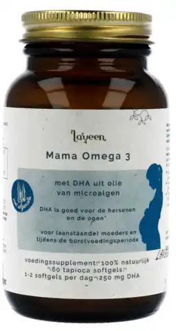 De Online Drogist Laveen mama omega 3 softgels aanbieding