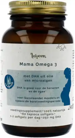 De Online Drogist Laveen mama omega 3 softgels aanbieding