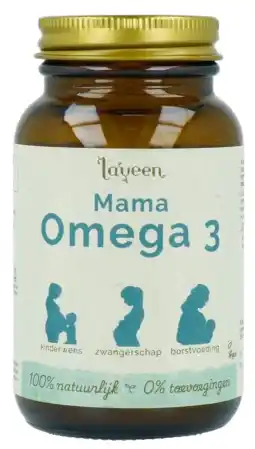 De Online Drogist Laveen mama omega 3 softgels aanbieding