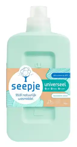 De Online Drogist Seepje vloeibaar wasmiddel universeel - sprankelend jasmijn aanbieding