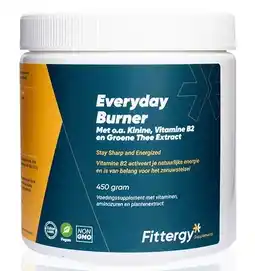 De Online Drogist Fittergy everyday burner poeder aanbieding