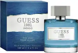 De Online Drogist Guess 1981 indigo eau de toilette aanbieding