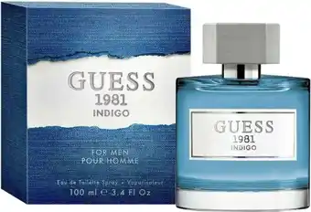 De Online Drogist Guess 1981 indigo eau de toilette aanbieding