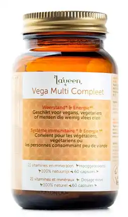 De Online Drogist Laveen vega multi compleet capsules aanbieding