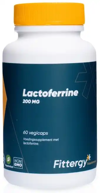 De Online Drogist Fittergy lactoferrine 200mg capsules aanbieding