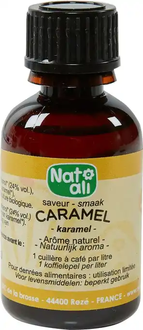 De Online Drogist Nat-ali natuurlijk aroma karamel aanbieding