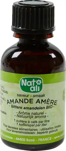 De Online Drogist Nat-ali natuurlijk aroma bittere amandel aanbieding