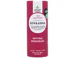 De Online Drogist Ben & anna deodorant stick pink grapefruit aanbieding