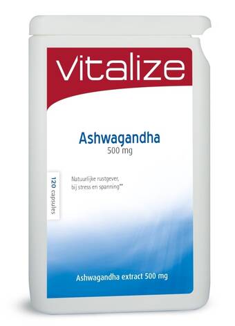 De Online Drogist Vitalize ashwagandha capsules aanbieding