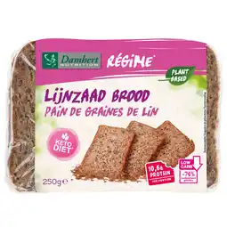 De Online Drogist Damhert low carb lijnzaad brood aanbieding