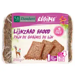 De Online Drogist Damhert low carb lijnzaad brood aanbieding