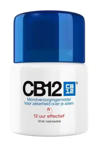 De Online Drogist Cb12 mondverzorging aanbieding