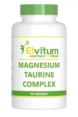 De Online Drogist Elvitum magnesium taurine complex tabletten aanbieding