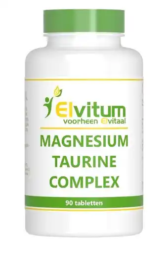 De Online Drogist Elvitum magnesium taurine complex tabletten aanbieding