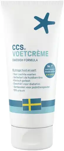 De Online Drogist Ccs voetcrème aanbieding