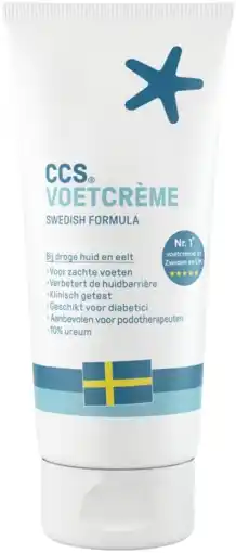 De Online Drogist Ccs voetcrème aanbieding