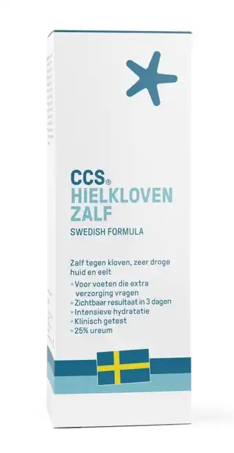 De Online Drogist Ccs hielklovenzalf aanbieding