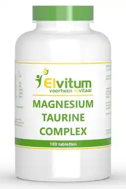 De Online Drogist Elvitum magnesium taurine complex tabletten aanbieding