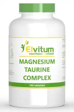 De Online Drogist Elvitum magnesium taurine complex tabletten aanbieding