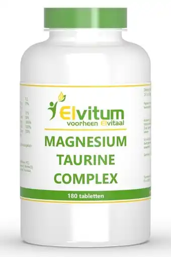 De Online Drogist Elvitum magnesium taurine complex tabletten aanbieding