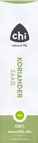De Online Drogist Chi koriander zaad etherische olie biologisch aanbieding