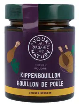 De Online Drogist Your organic nature kippenbouillon poeder biologisch aanbieding