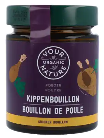 De Online Drogist Your organic nature kippenbouillon poeder biologisch aanbieding