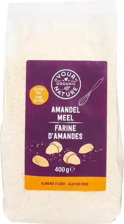 De Online Drogist Your organic nature amandelmeel biologisch aanbieding