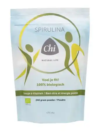 De Online Drogist Chi spirulina poeder biologisch aanbieding