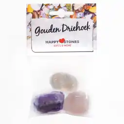 De Online Drogist Happy stones gouden driehoek aanbieding