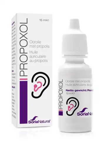 De Online Drogist Soria natural propoxol oordruppels aanbieding