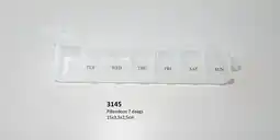 De Online Drogist Pillendoosje 7-daags aanbieding