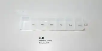 De Online Drogist Pillendoosje 7-daags aanbieding