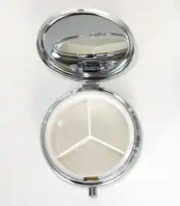 De Online Drogist Pillendoosje 3-vakken aanbieding