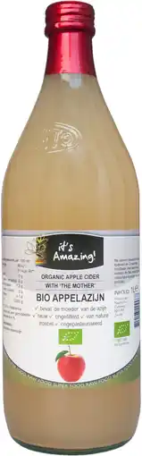 De Online Drogist Its amazing appelazijn biologisch aanbieding